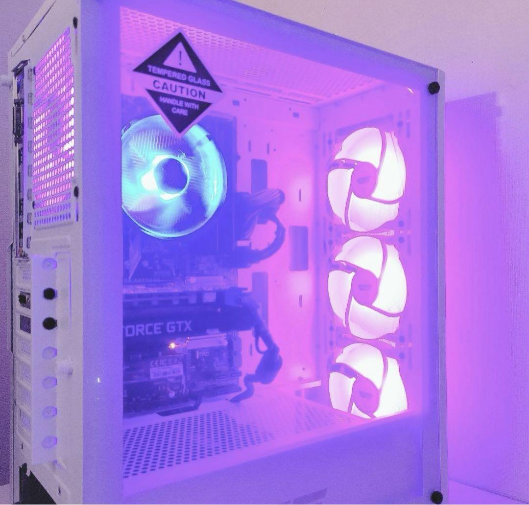 くうゲーミングPC/Core i7-7700K/16G/GTX1660S