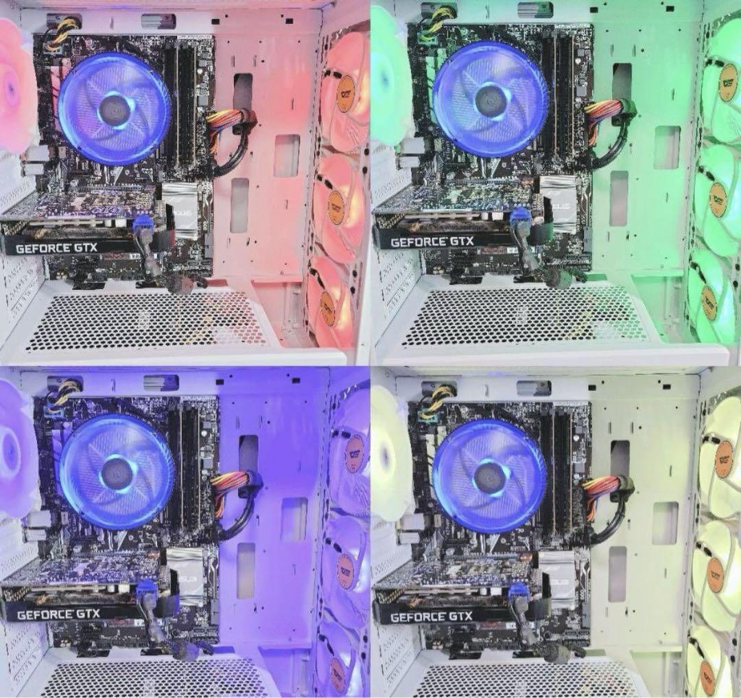 くうゲーミングPC/Core i7-7700K/16G/GTX1660S