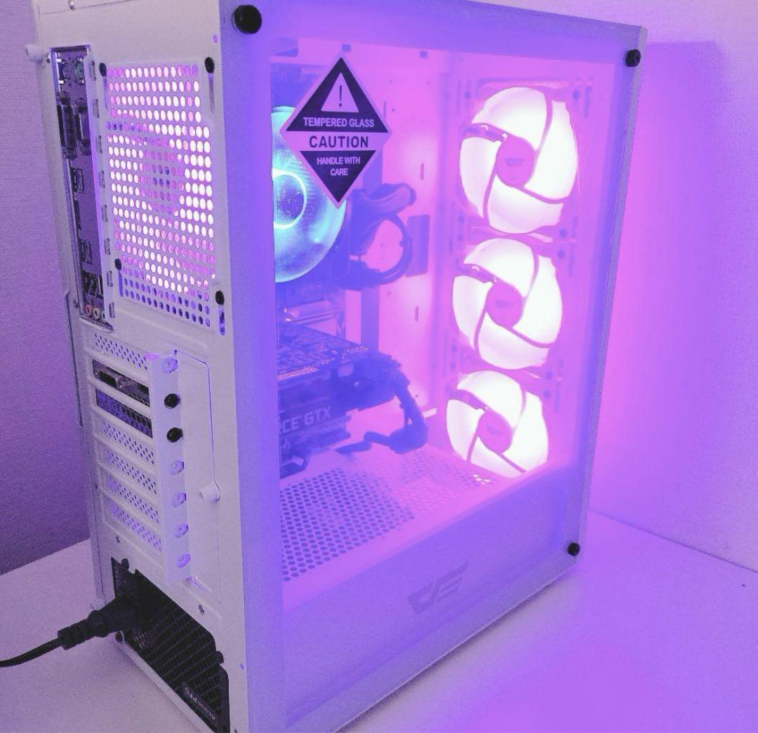 くうゲーミングPC/Core i7-7700K/16G/GTX1660S