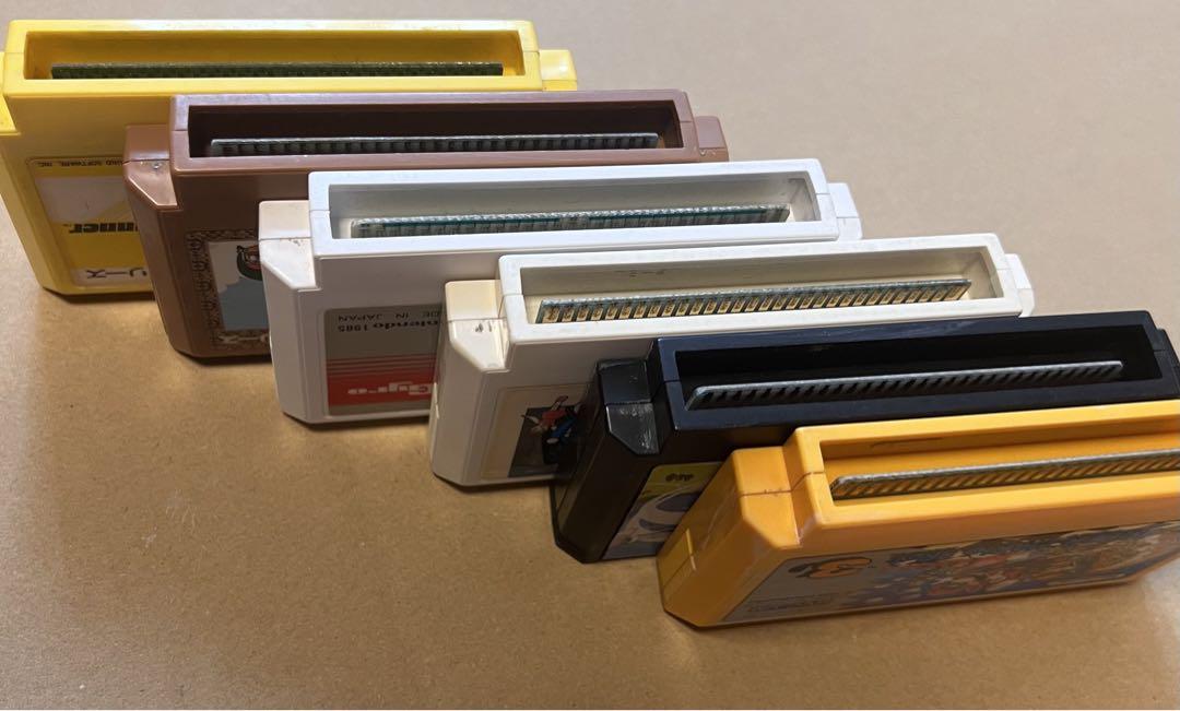 ファミコンソフト6本セット・任天堂・ファミコン】 - メルカリ