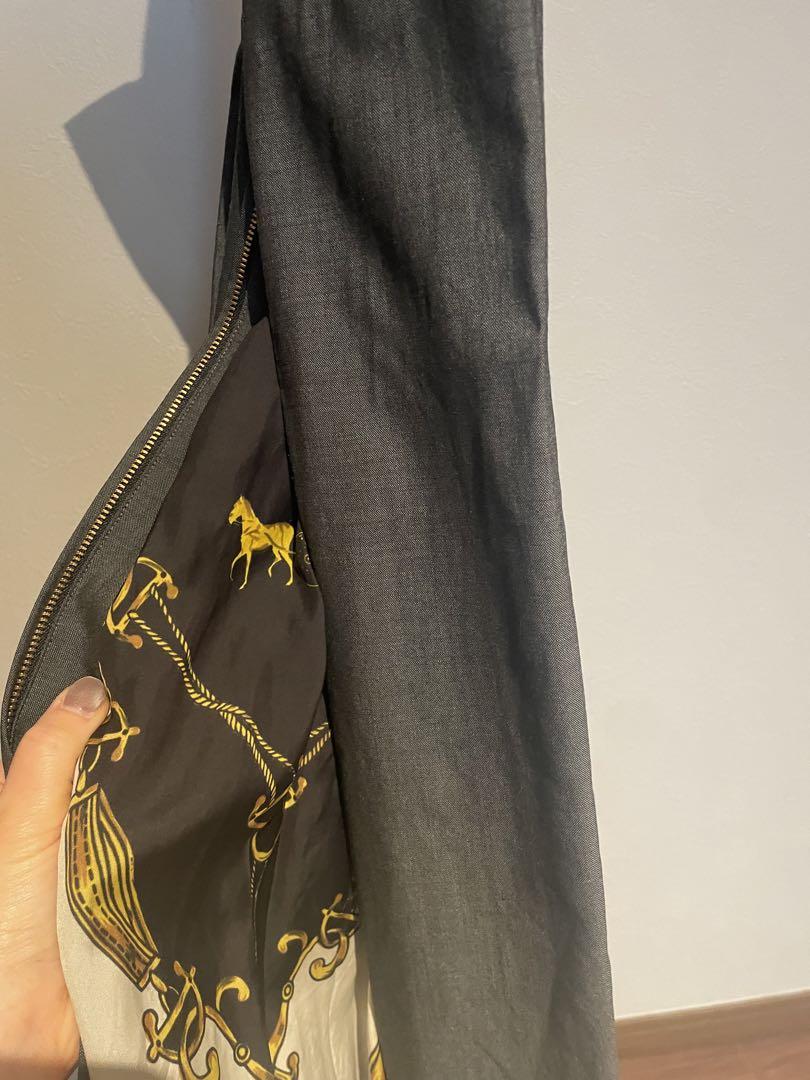 スリット入りワイドパンツ EUR