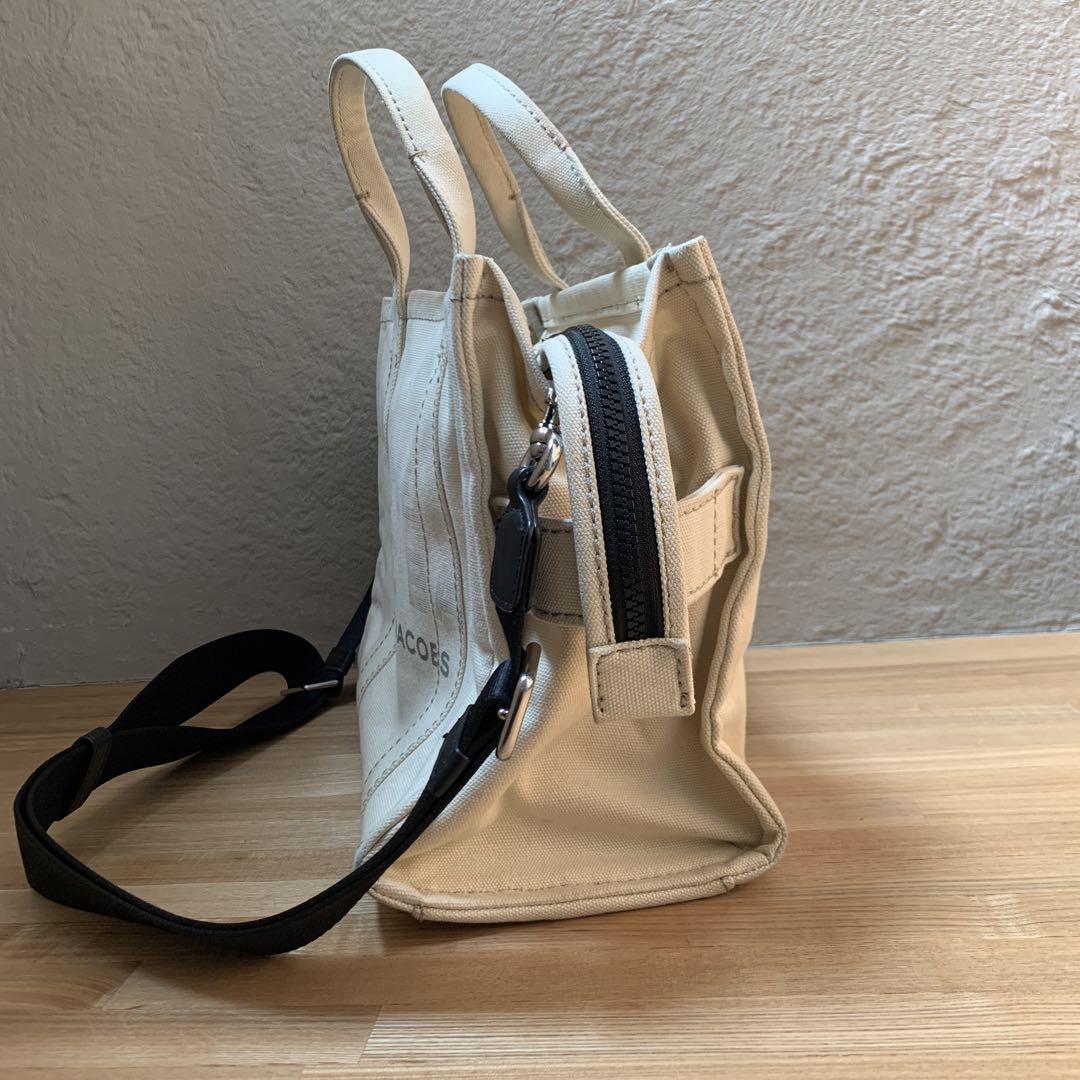マークジェイコブス ザトート THE TOTE キャンバス 2way