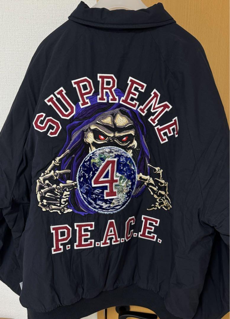 hi♡様 Supreme Peace Embroidered Work XXL