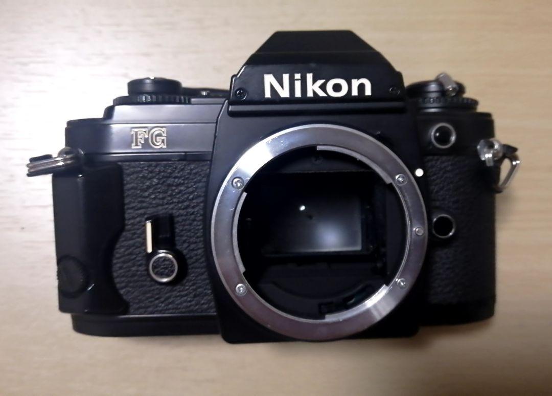 【動作確認済】Nikon FG