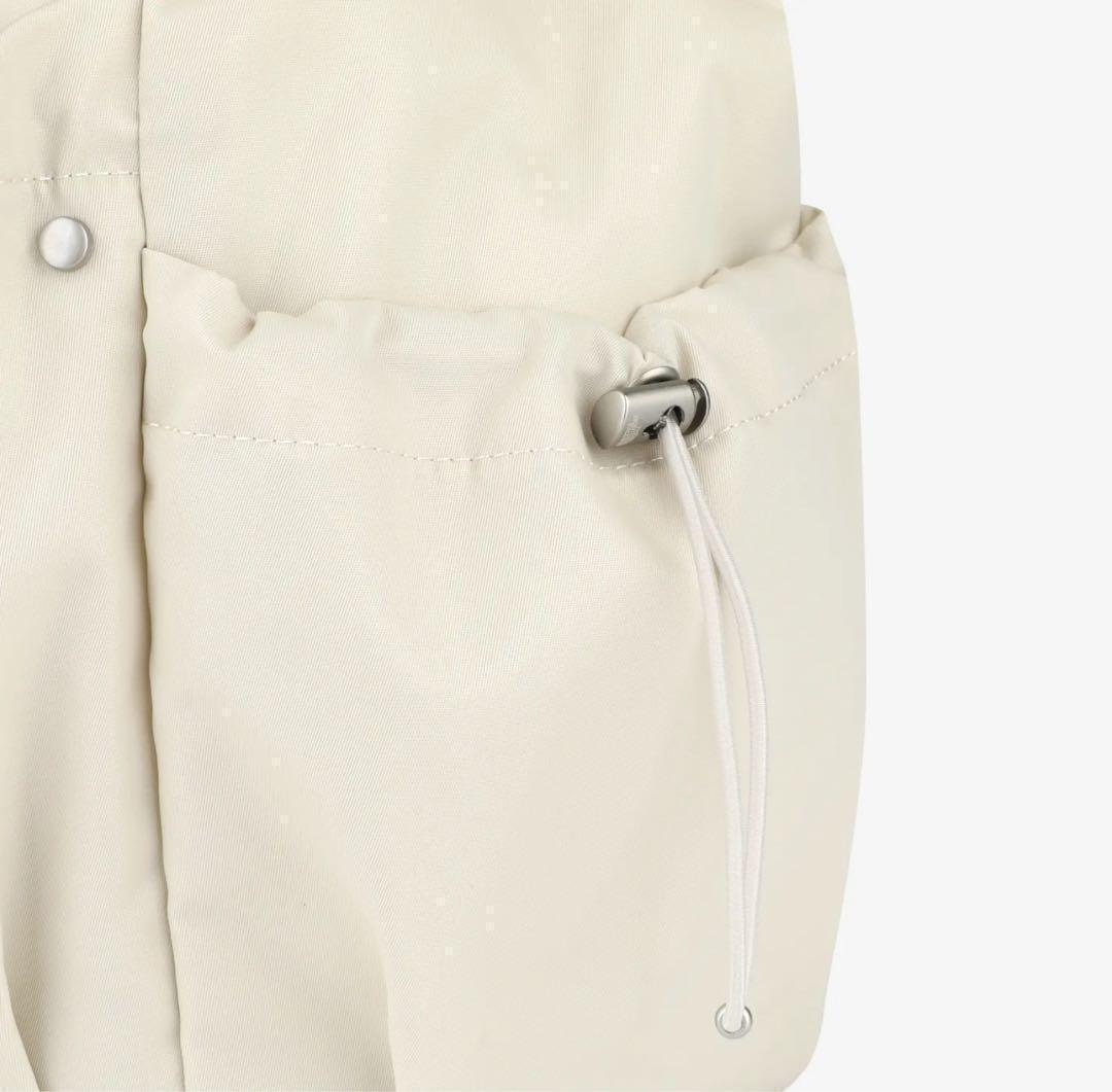 ノースフェイス ボニーパック クリーム 韓国限定 3WAYリュック 正規品