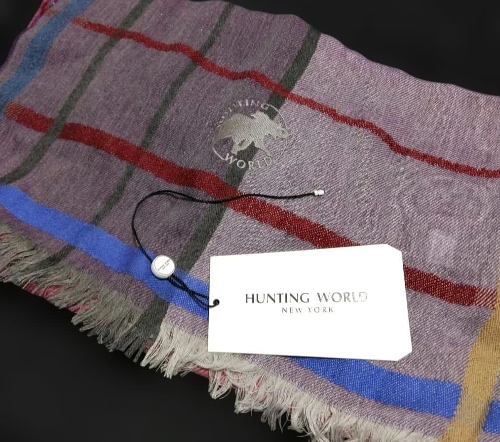 HUNTING WORLD ハンティングワールド マフラー イタリア製