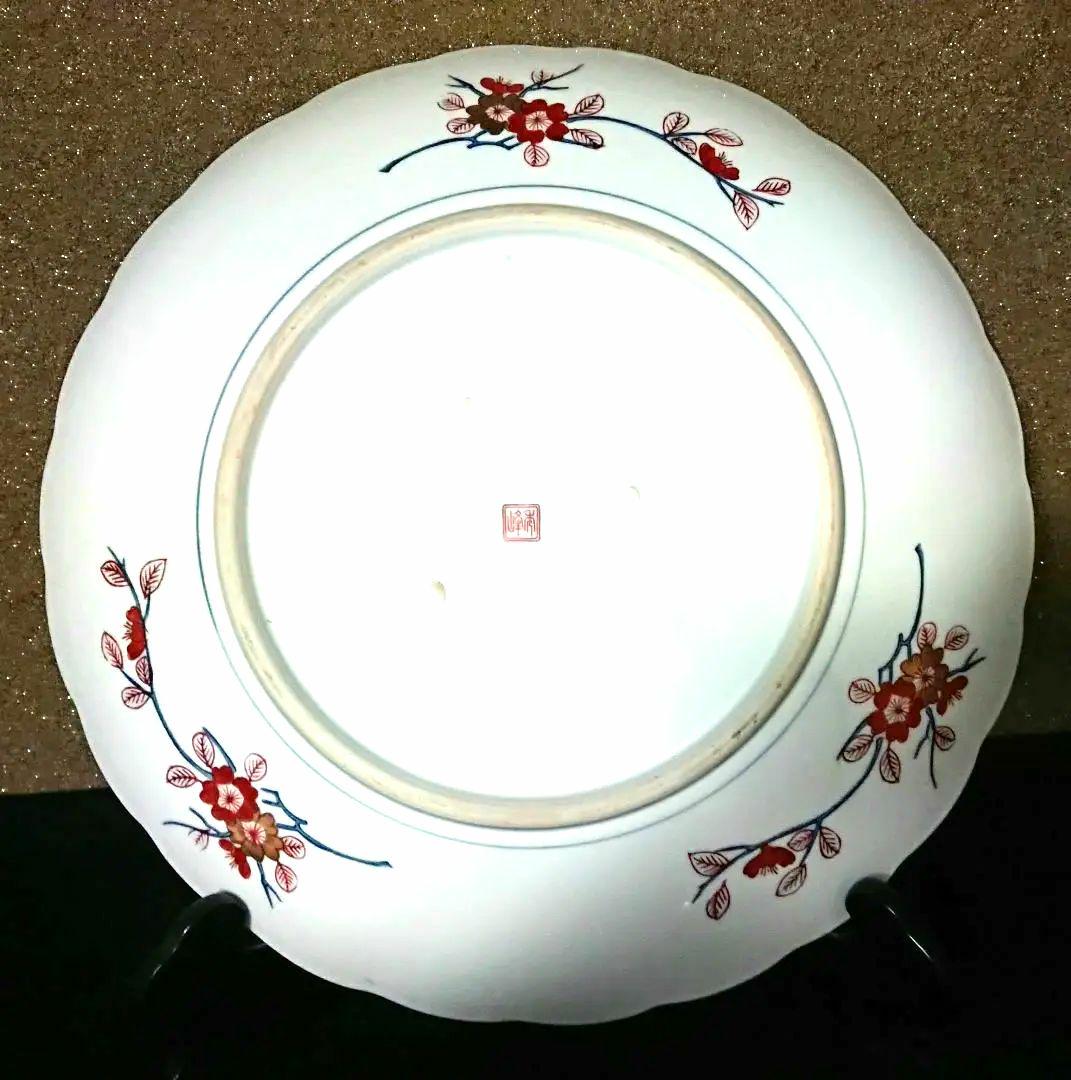 ◇特大 有田焼 秀峰窯『金襴手牡丹図 大盛皿』 - 陶芸オンライン
