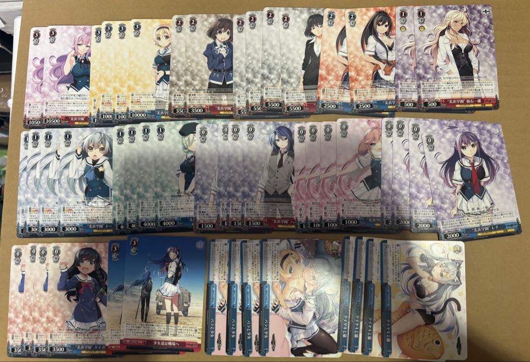 美浜学園　フルレア　デッキ　グリザイア　ファントムトリガー ヴァイスシュバルツ グリザイア ファントムトリガー 美浜学園 8