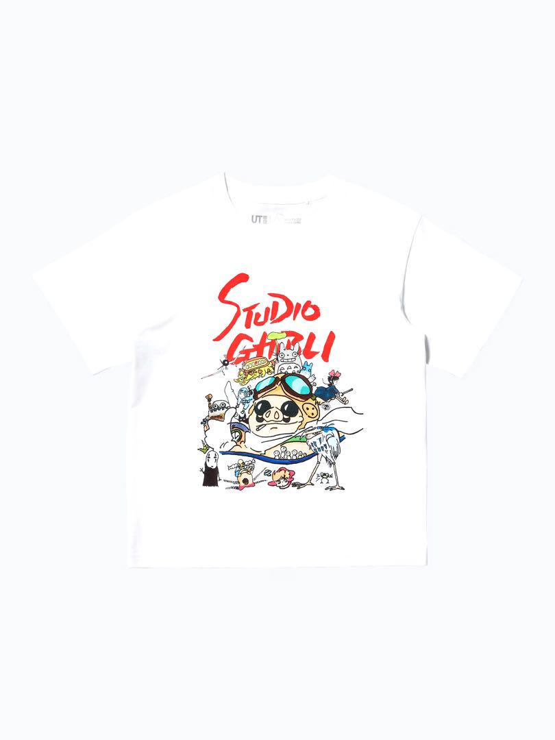 【ジャム】ユニクロ・Tシャツ・スタジオジブリ大人用Lサイズ&160cm