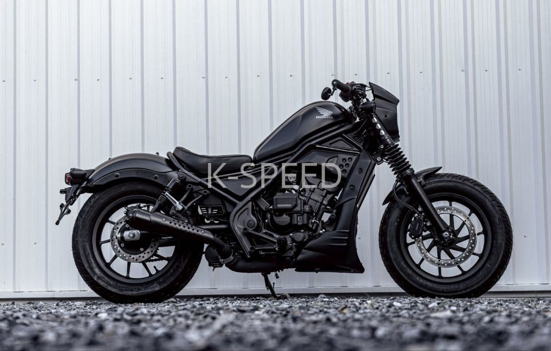 ホンダ レブル250 E-Clutch 2025年式モデル用 マフラー ホンダ レブル250 E-Clutch 2025年式モデル用 マフラー