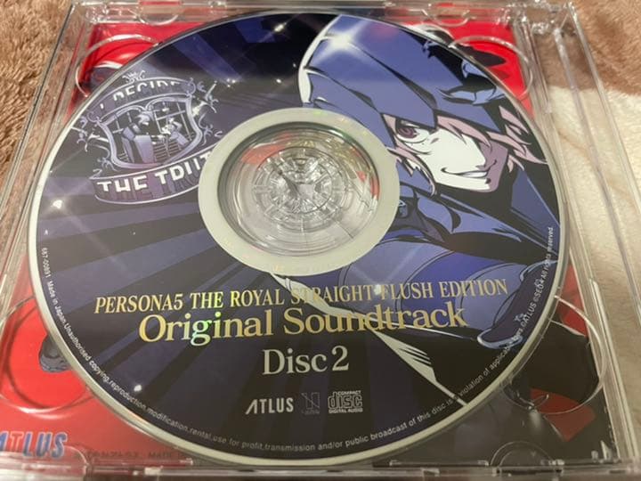 高評価 ペルソナ5 ペルソナ5r サントラセット アニメ 高評価 ペルソナ5 ペルソナ5r サントラセット アニメ