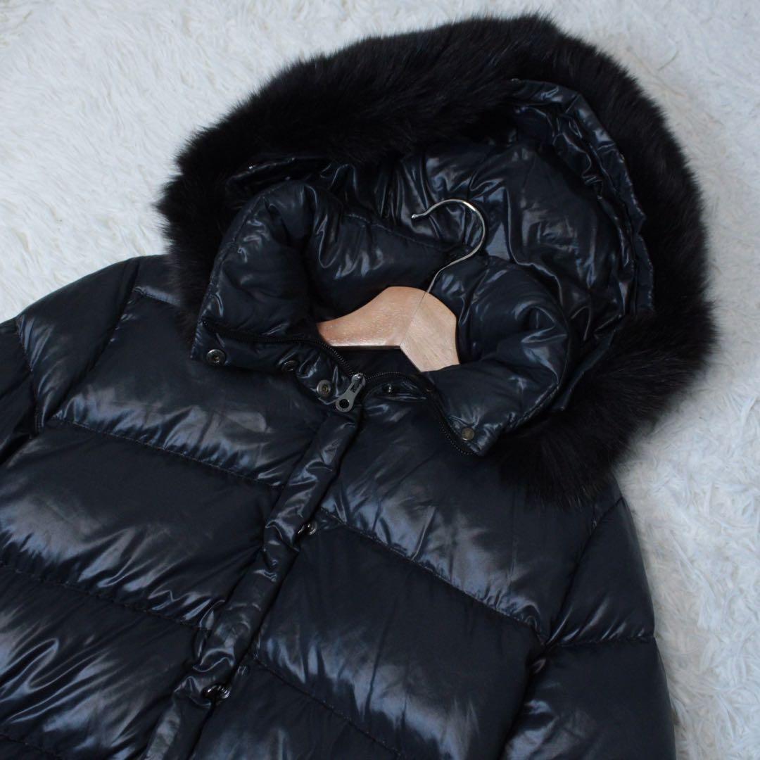 DUVETICA デュベティカ ダウンコート DENEB デネブ ネイビー 38 DUVETICA デュベティカ ダウンコート DENEB デネブ ネイビー 38