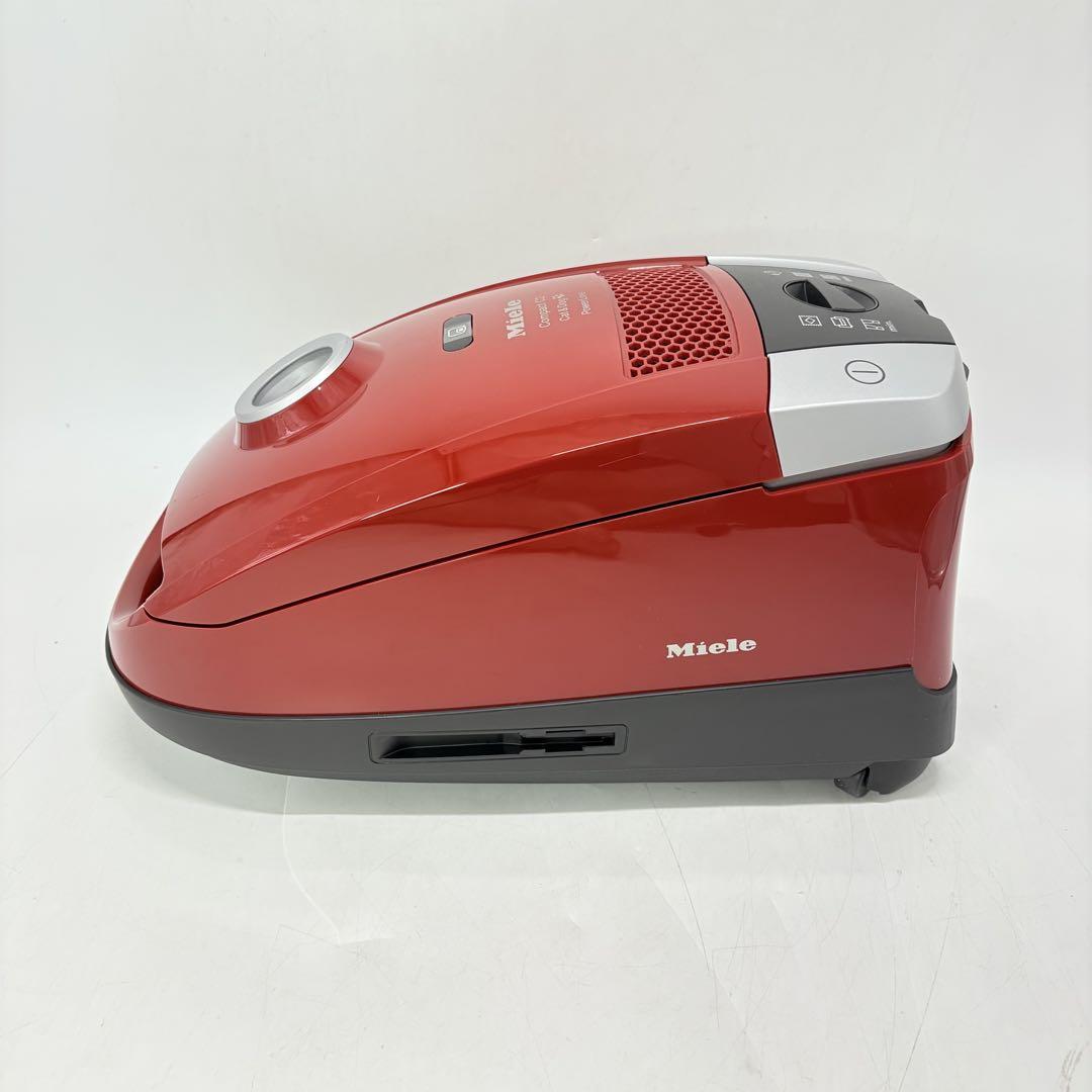 【美品・付属品完備】Miele 掃除機 C2 Cat & Dog SDBO4