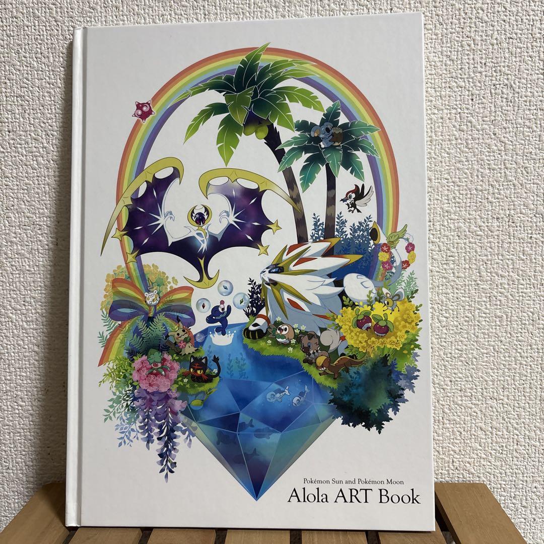 ポケットモンスター　Art bookセット美品