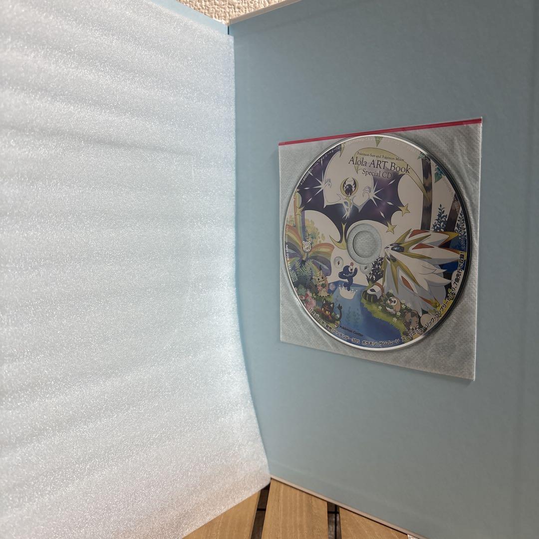 ポケットモンスター　Art bookセット美品
