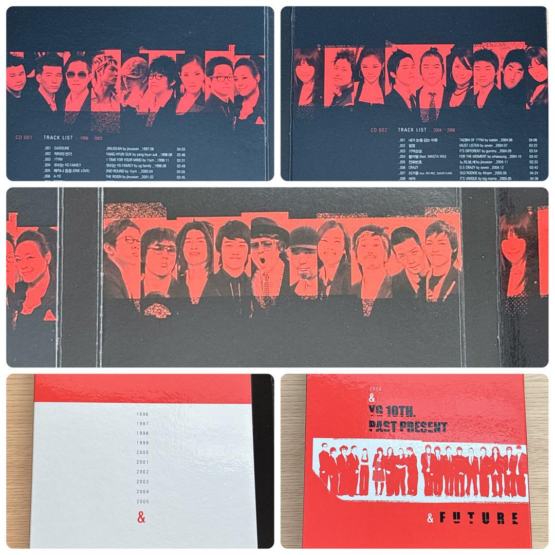 入手困難☆美品☆YG Family☆CDまとめ売り - メルカリ