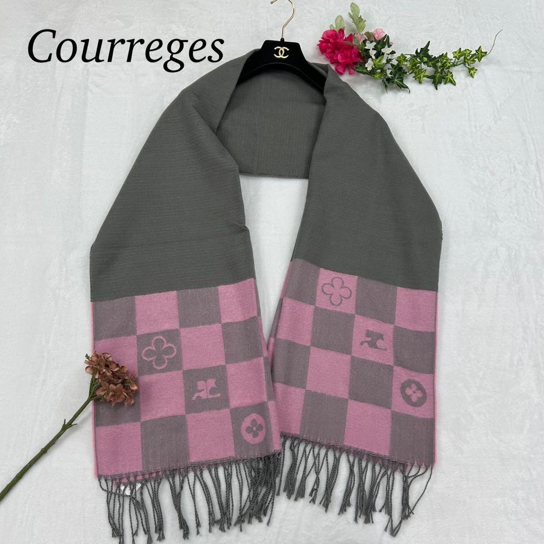 楽天市場】courreges クレージュ（マフラー・スカーフ｜バッグ