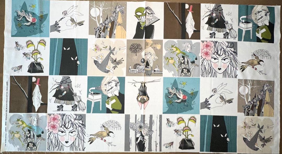 パネル 輸入生地