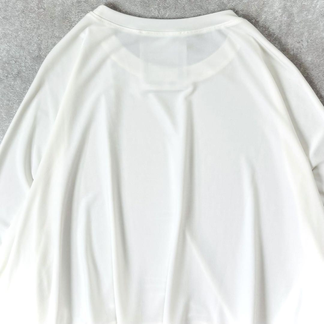 24SS✨美品 ビアズリー トロミジャージーオーバーサイズT