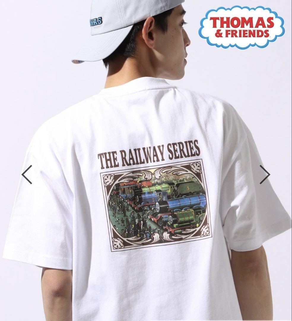 新品 きかんしゃトーマス× niko and ... コラボ Tシャツ Mサイズ
