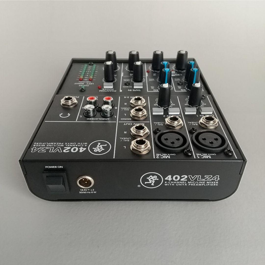 2022超人気 MACKIE マッキー アナログミキサー 402VLZ4 国内正規品 2022超人気 MACKIE マッキー アナログミキサー 402VLZ4 国内正規品