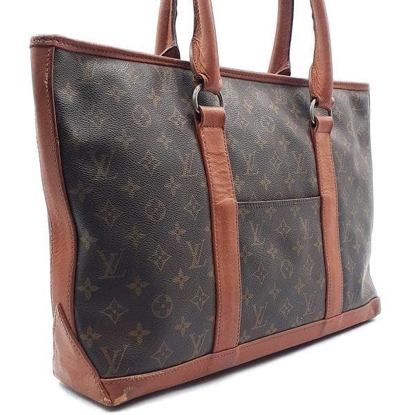 ルイヴィトン ハンドバッグ トート M42425 ウィークエンドPM モノグラム