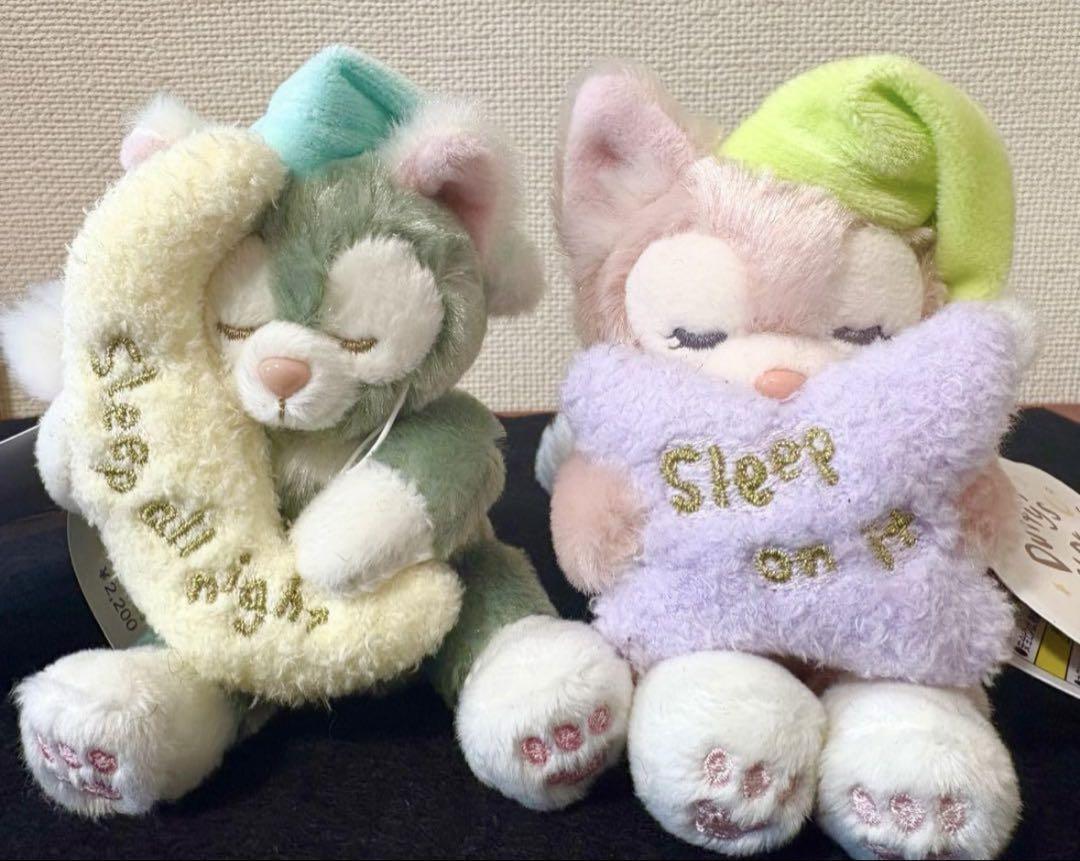 2個セット　スイートドリームス リーナベル ジェラトーニ ぬいぐるみバッジぬいぐるみ