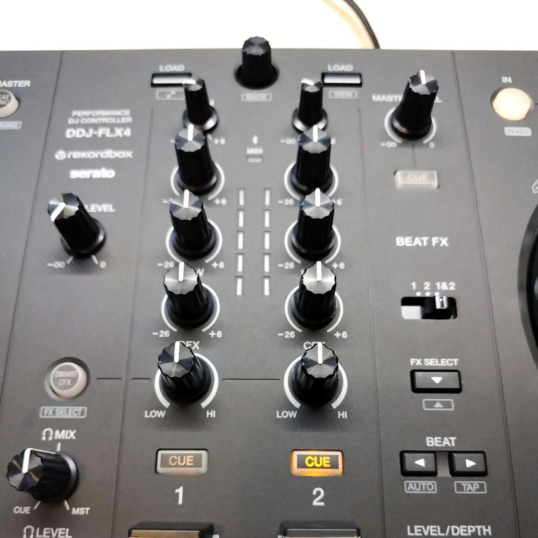 Pioneer DJ DDJ-FLX4 DJコントローラー ダストカバー付き DJ機材