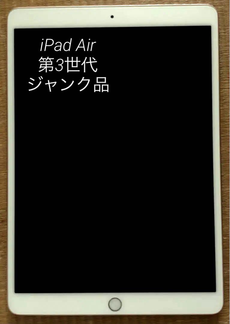 【ジャンク品】iPad air 第三世代 本体 iPad Air 第3世代 ジャンク品