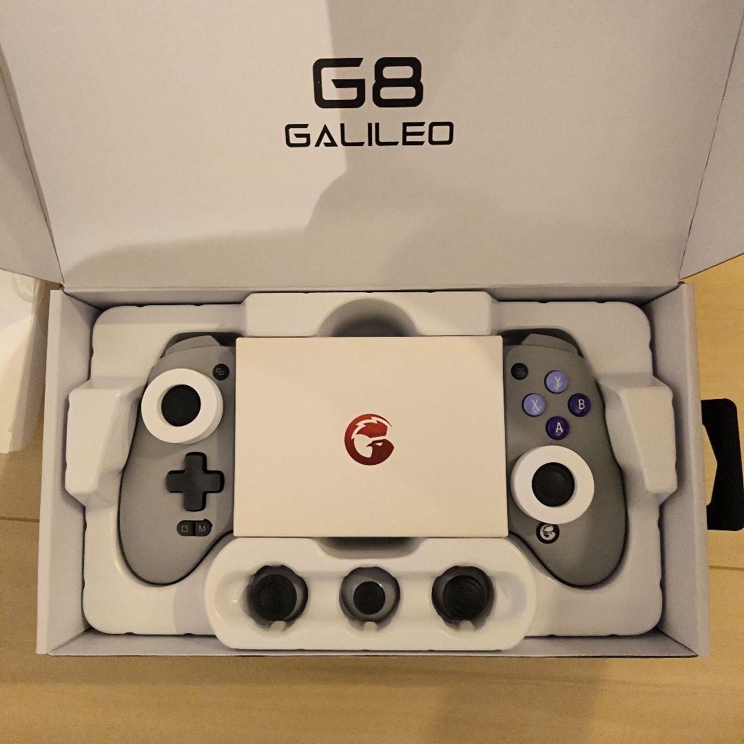 GAMESIR G8 GALIREO type-cコントローラー