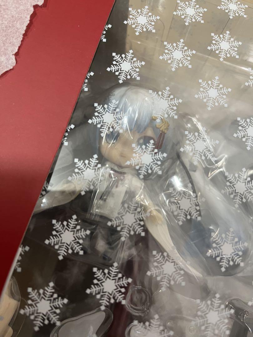 ねんどろいど　タンチョウ巫女　雪ミク　未開封