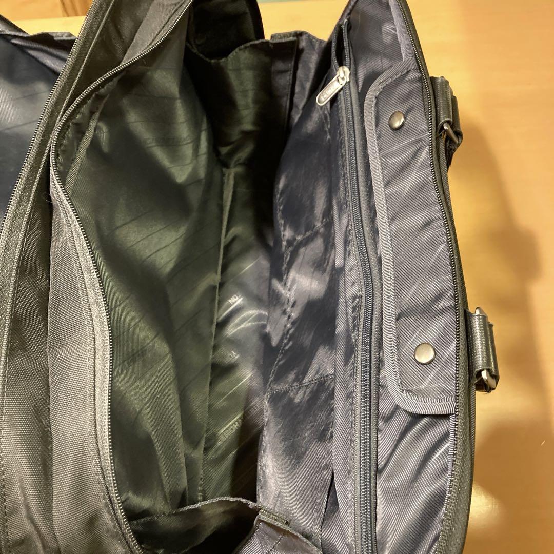 【美品】ゼロハリバートン　ビジネスバッグ　ショルダーバッグ　2way  B4