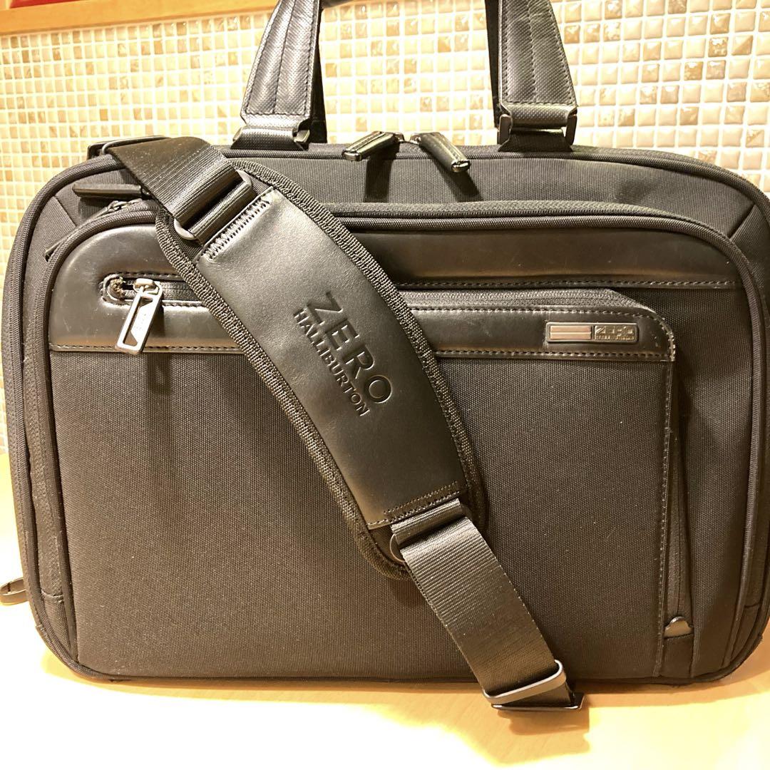 【美品】ゼロハリバートン　ビジネスバッグ　ショルダーバッグ　2way  B4