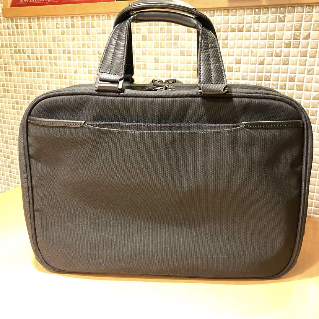 【美品】ゼロハリバートン　ビジネスバッグ　ショルダーバッグ　2way  B4