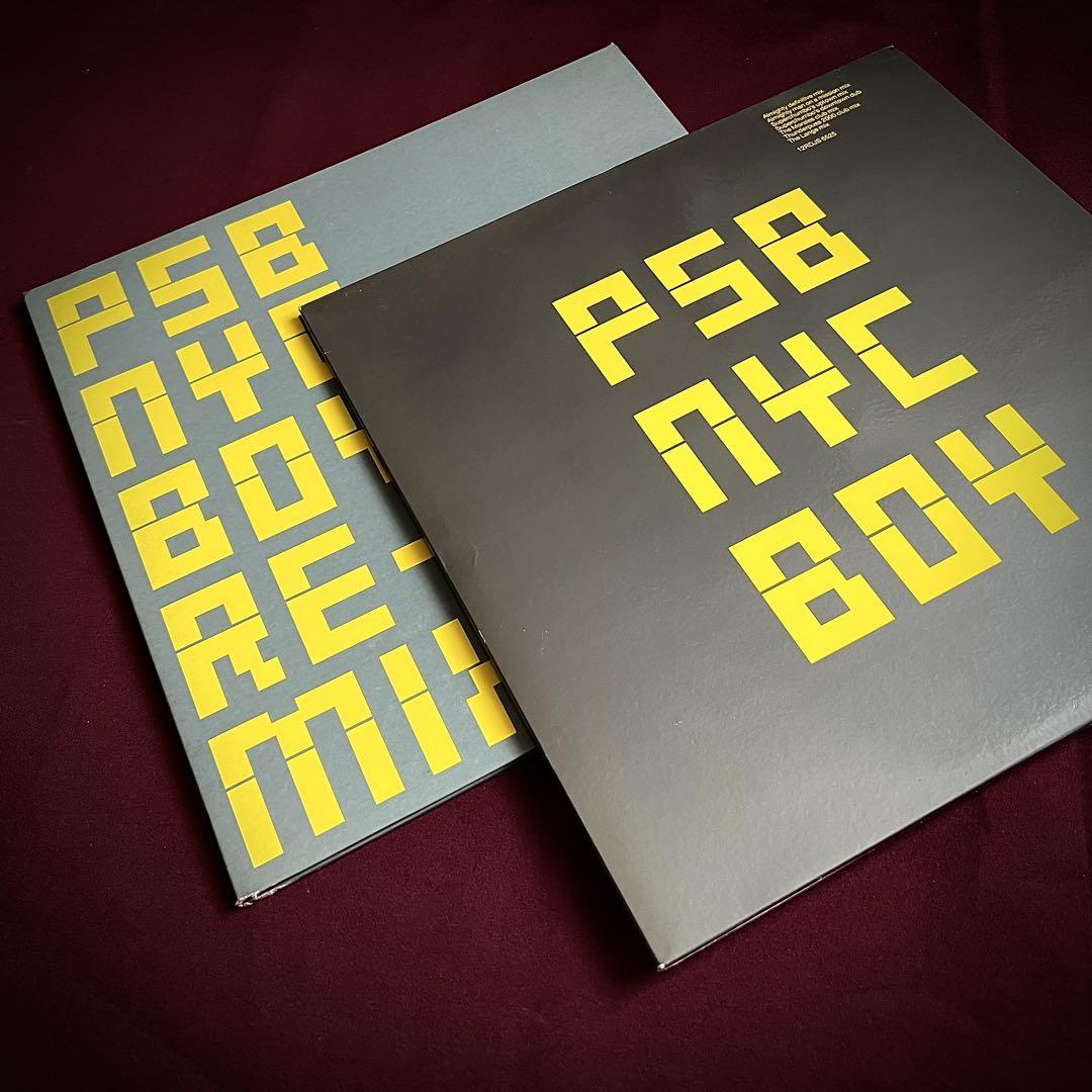 PET SHOY BOYS / New York City Boyの12インチ