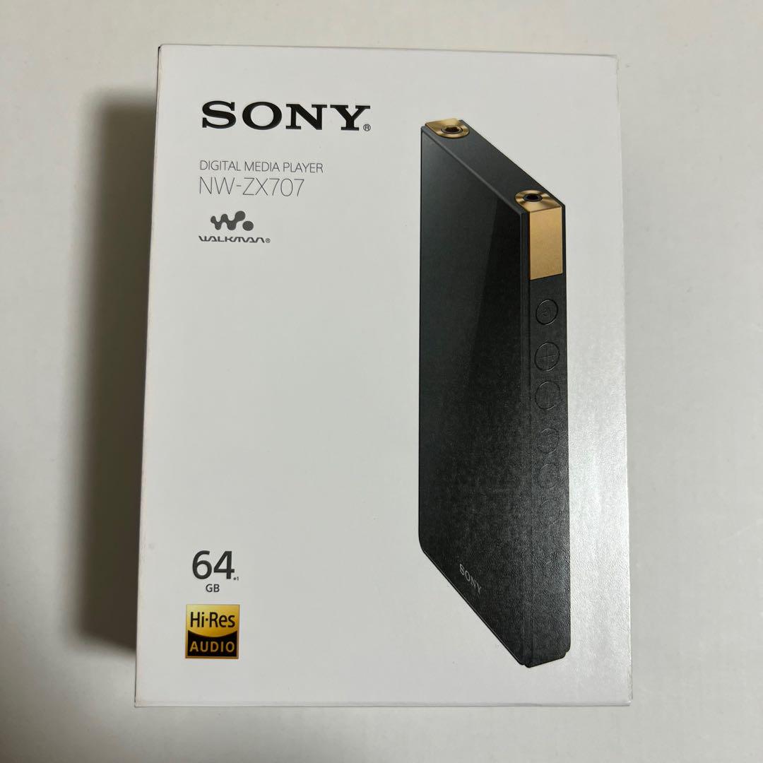 新品未開封 ウォークマン SONY NW-ZX707 WALKMAN ソニー