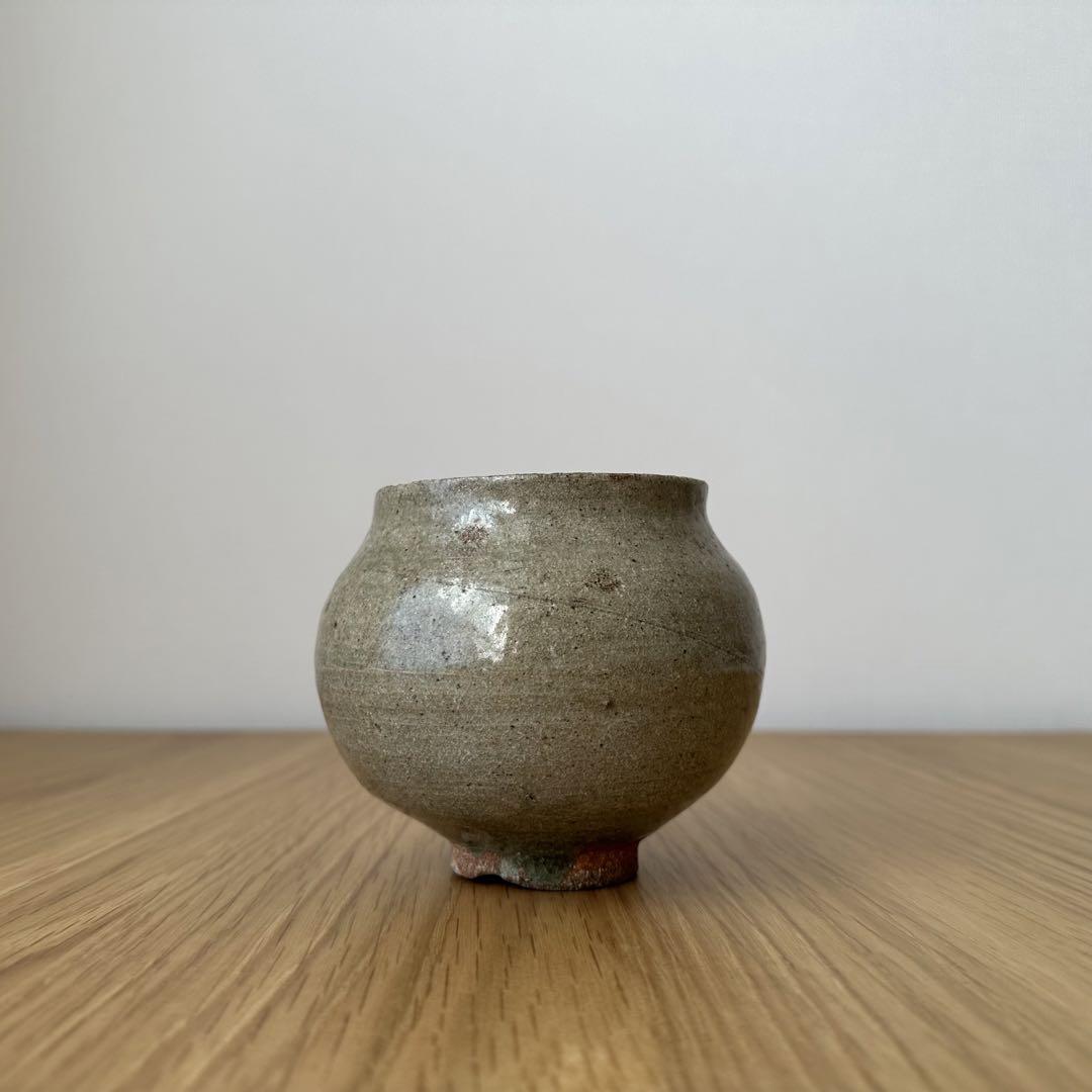 李朝 青磁 李朝青磁 角皿 菓子皿 陽刻 鳥の図 蔵出し ５
