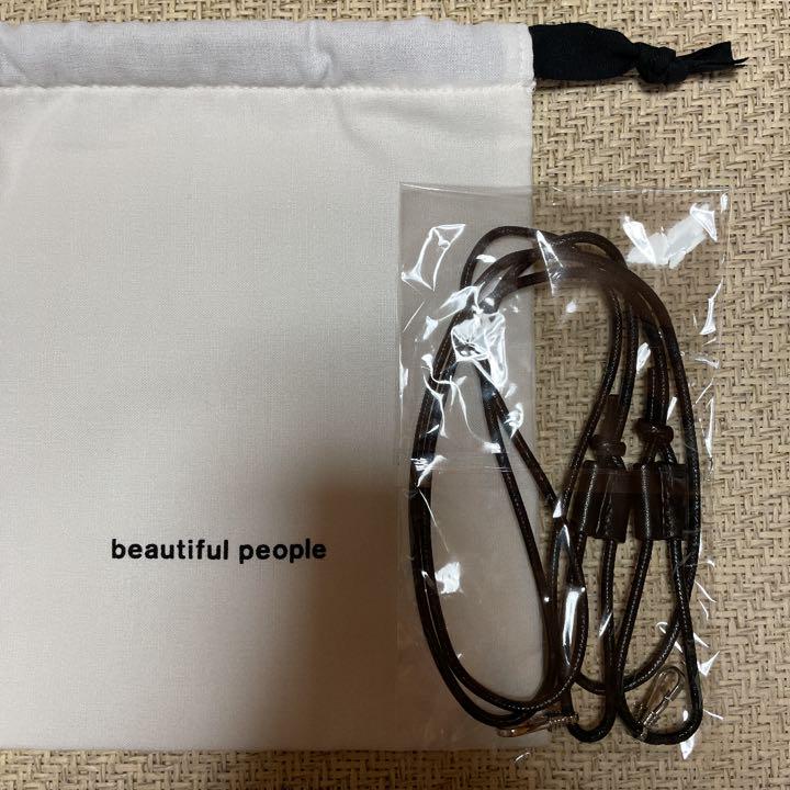 最新の激安 beautiful people レザードキュメントケース wFsD8-m68811882475 好評在庫