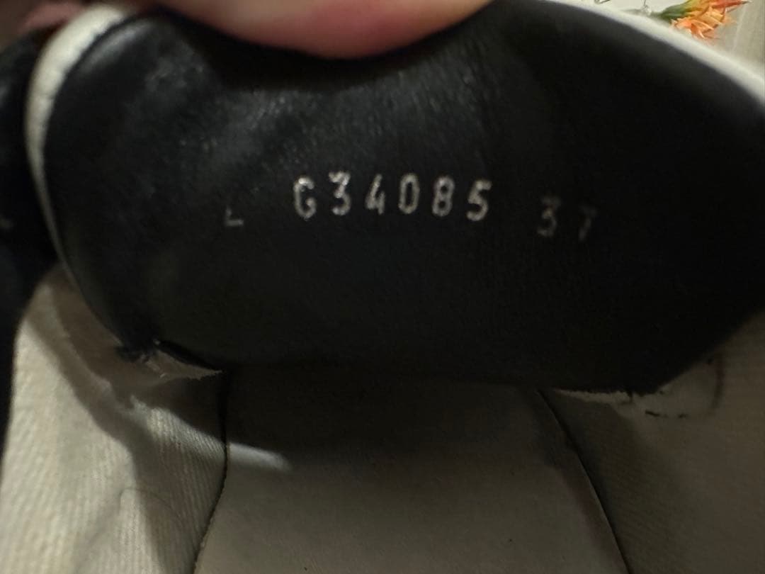 CHANEL スニーカー ホワイト37