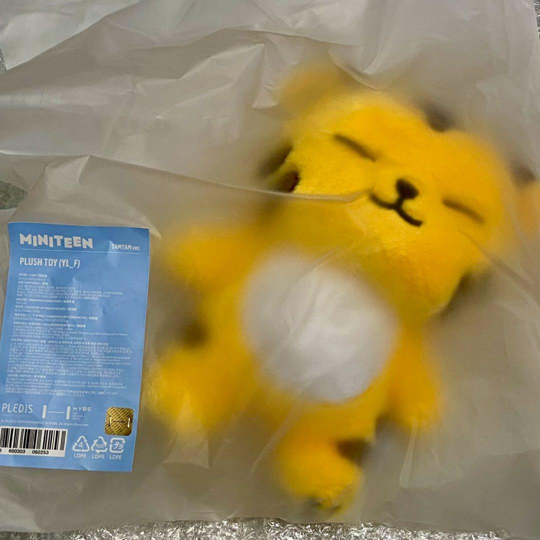 SEVENTEEN MINITEEN ぬいぐるみ　PLUSH TOY ホシ SEVENTEEN MINITEEN ぬいぐるみ ホシ PLUSH TOY - メルカリ