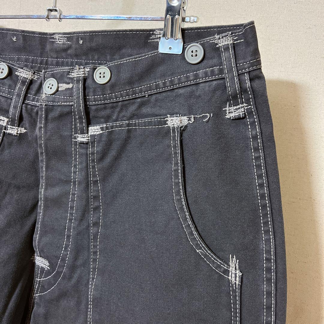 00's HEADQUARTERヘッドクォーター ベイカーパンツ　ワークパンツ