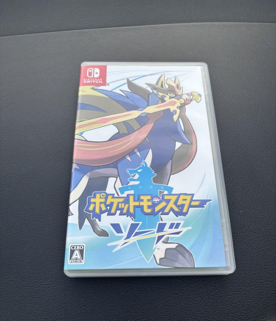 ポケットモンスター ソード Nintendo Switch - メルカリ