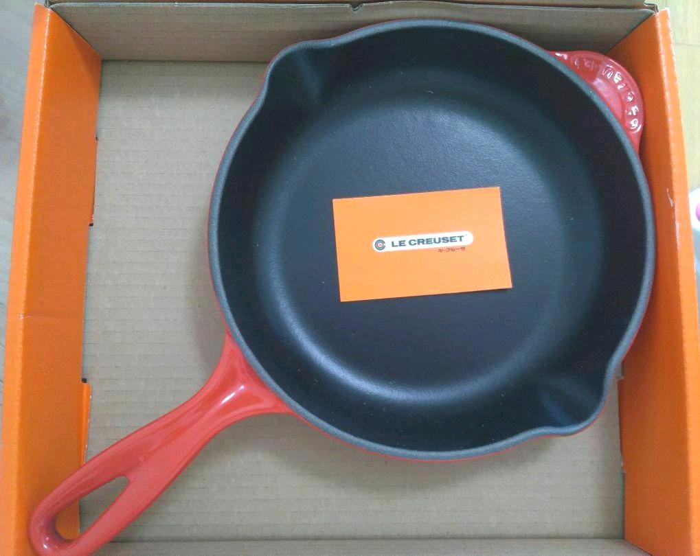 整理中様専用 クルーゼ フライパン レッド 0ubnJ-m68814236490 新品 ル 低価正規品