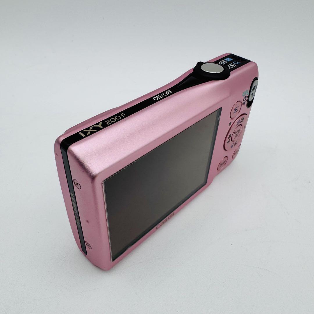 Canon IXY 200Fピンク コンパクトデジタルカメラ