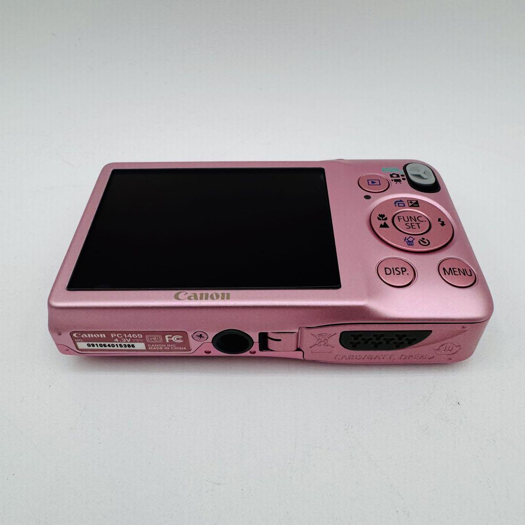 Canon IXY 200Fピンク コンパクトデジタルカメラ