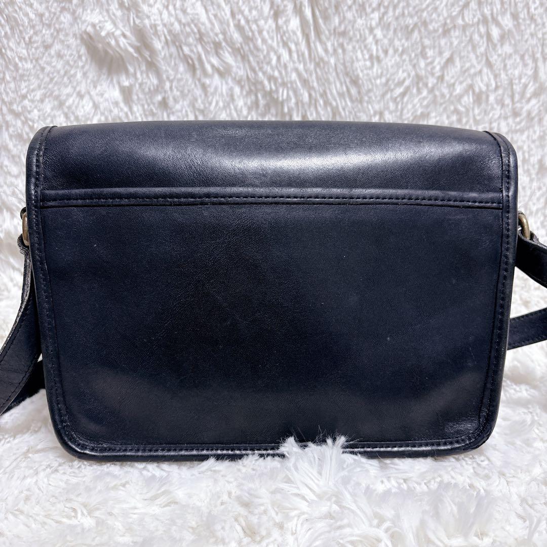 ✨希少✨ COACH 312 オールドコーチ ショルダーバッグ 斜め掛け レザー