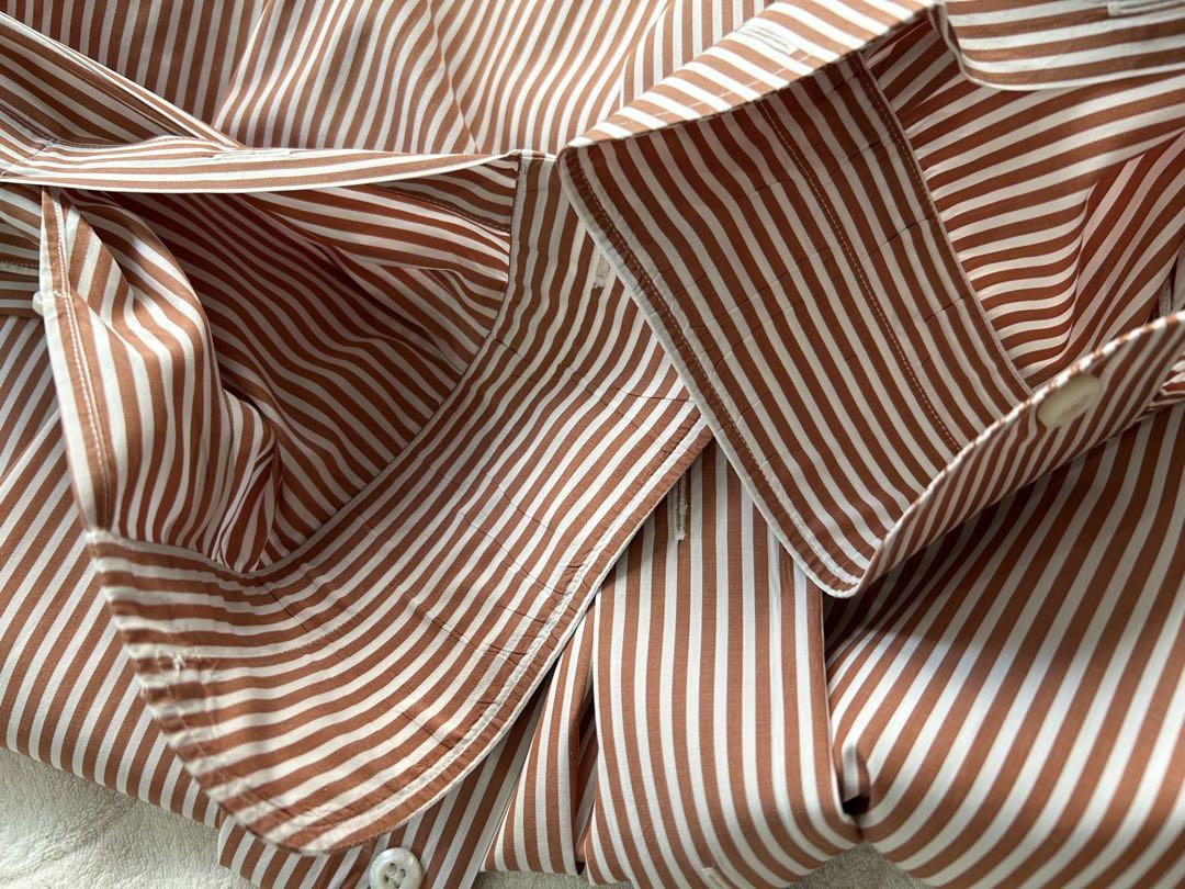 【美品】Errico Formicola/エリコ・フォルミコラ　ワイシャツ38