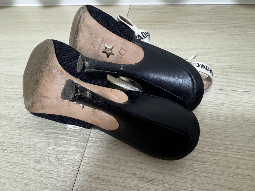 DIOR スリングバックパンプス