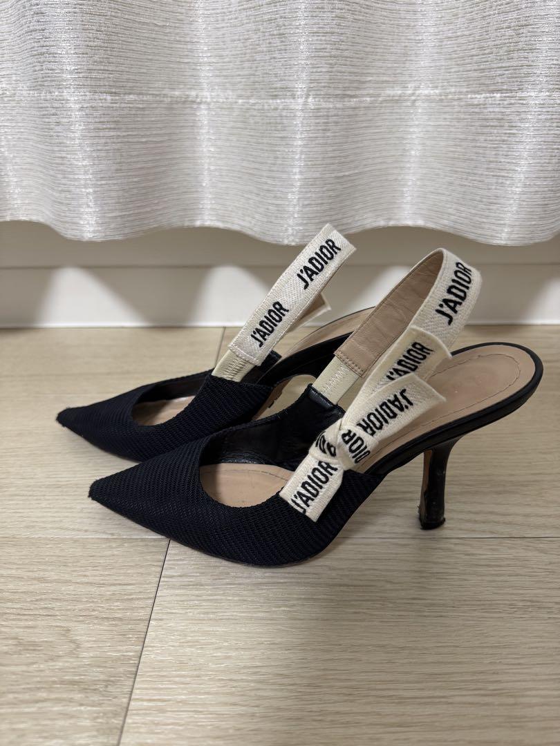 DIOR スリングバックパンプス