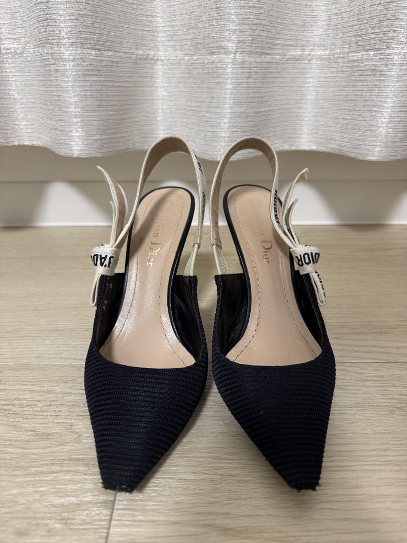 DIOR スリングバックパンプス